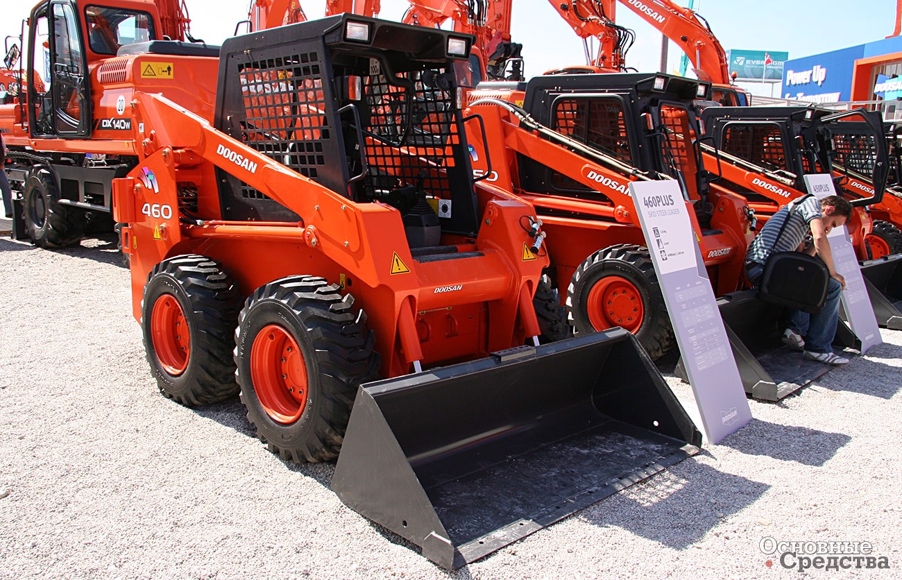 Колесный погрузчик Doosan 460 Plus