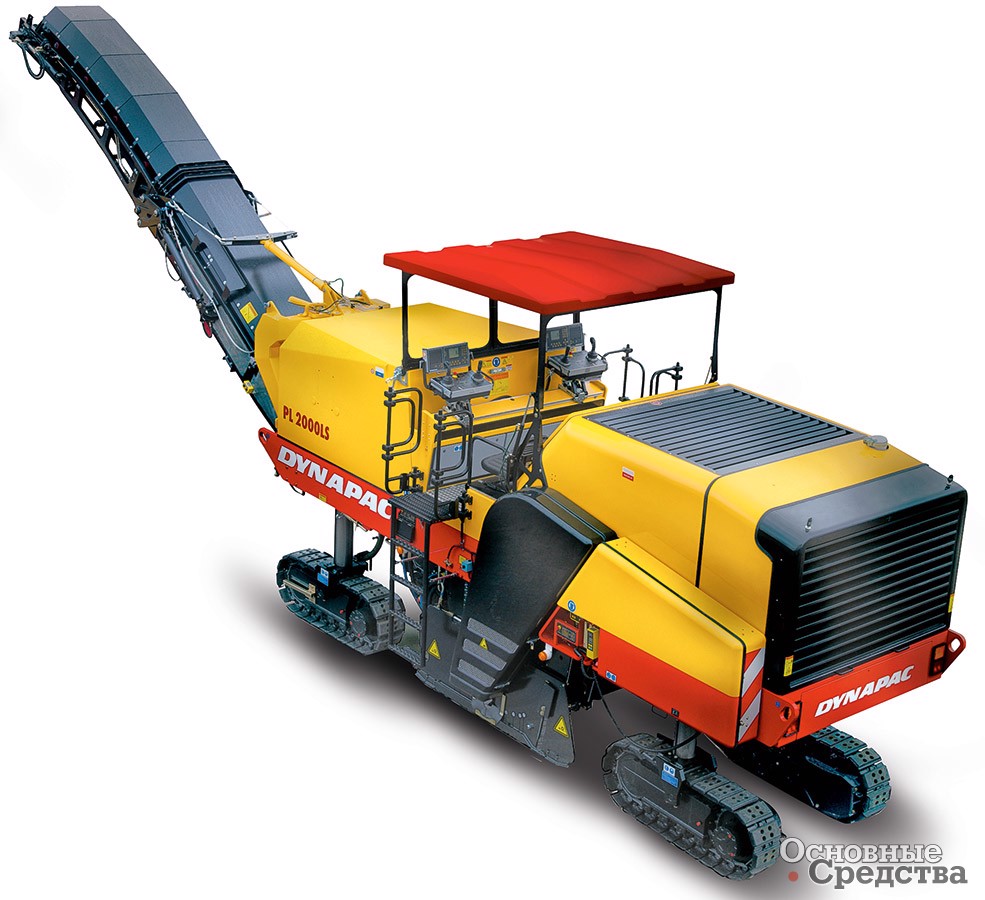 Dynapac PL2000LS