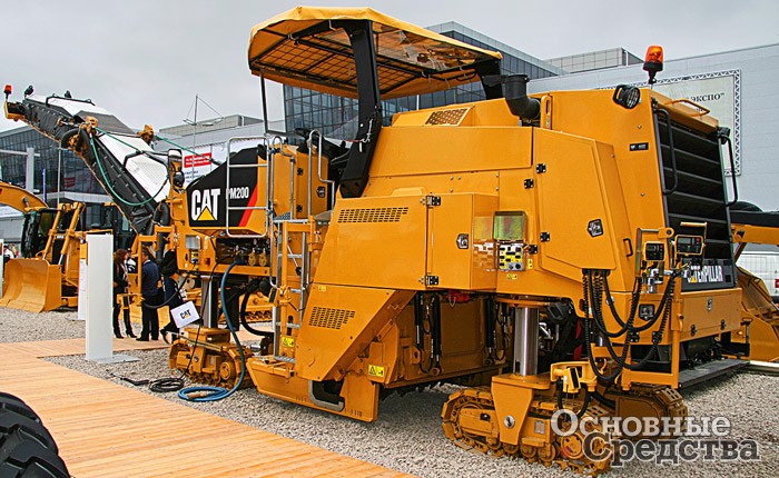 Caterpillar PM200