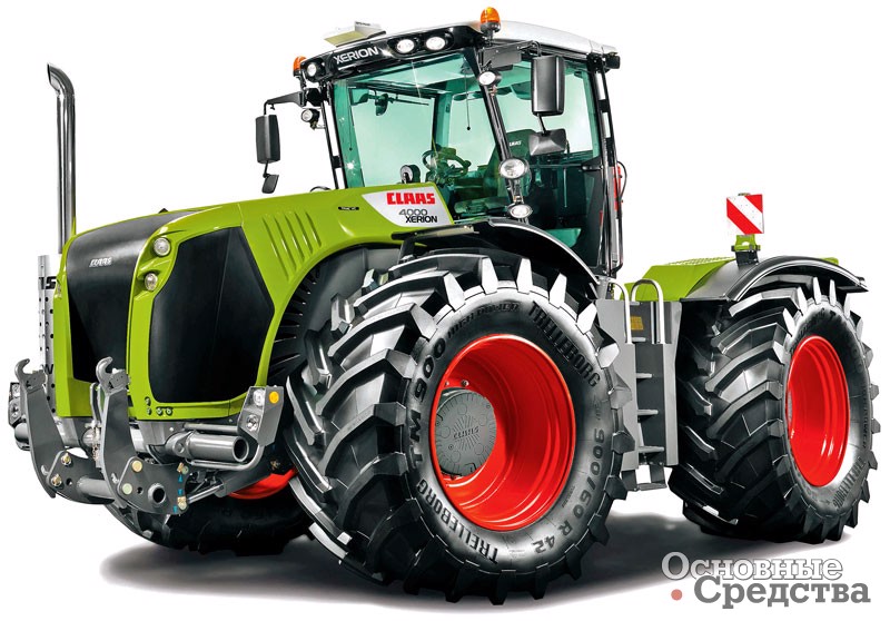 Claas Xerion 4000