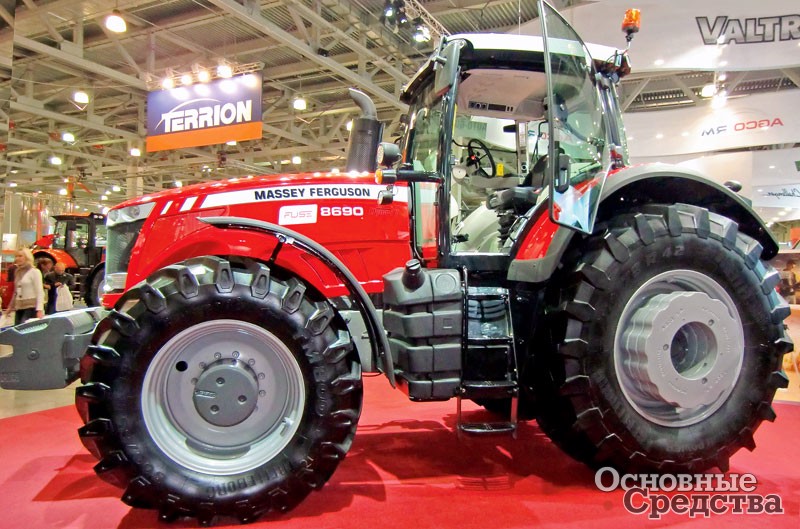 Massey Ferguson 8690