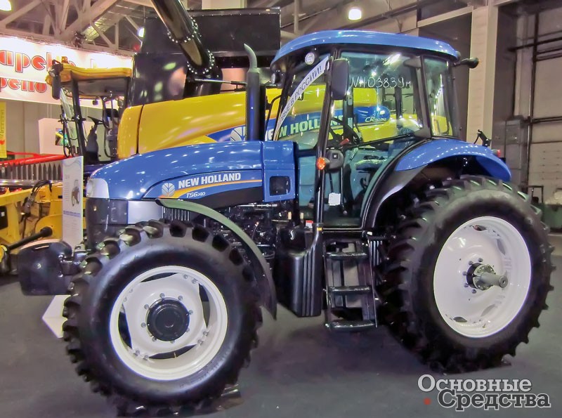 New Holland TS 6140