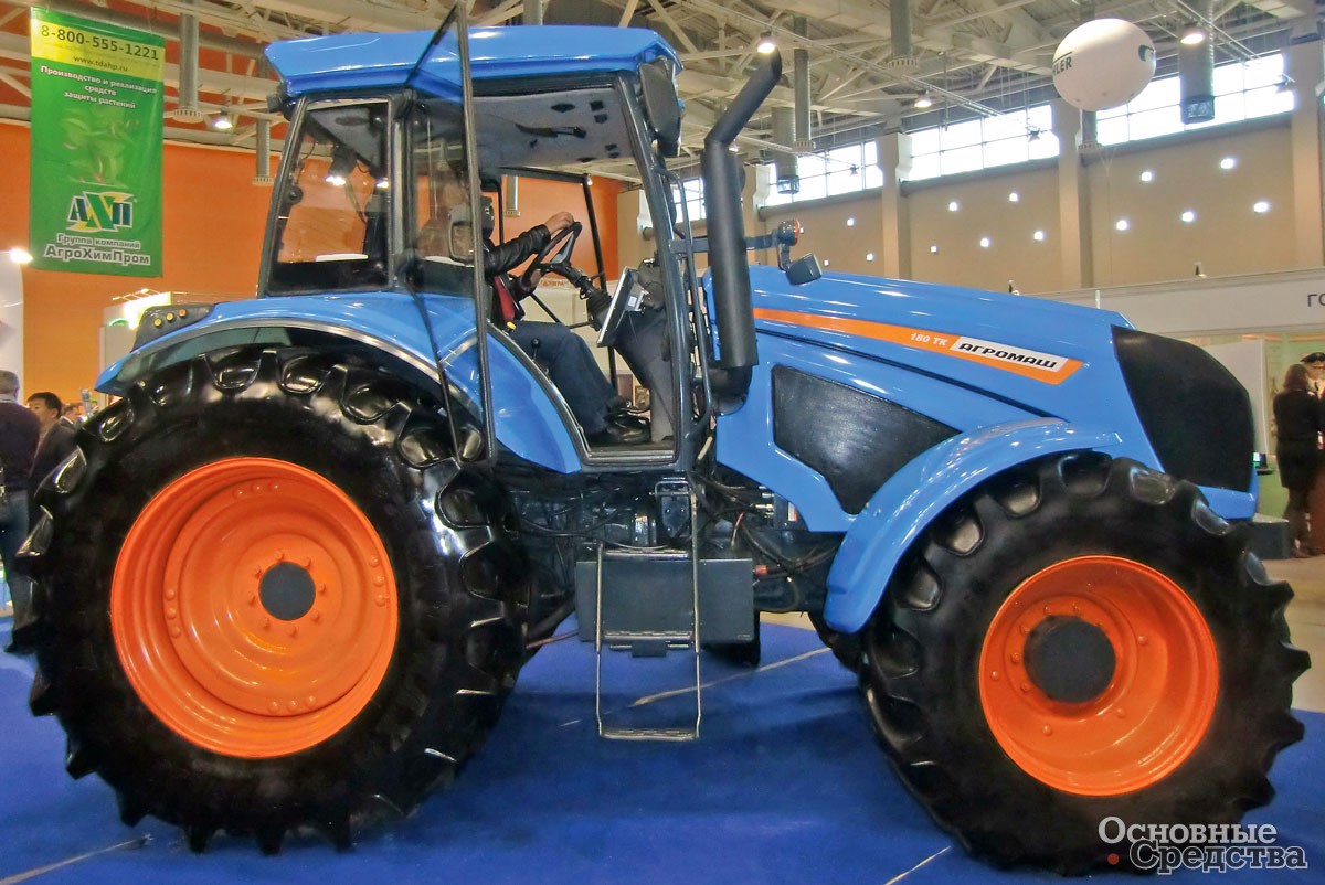 «Агромаш 180 TK»