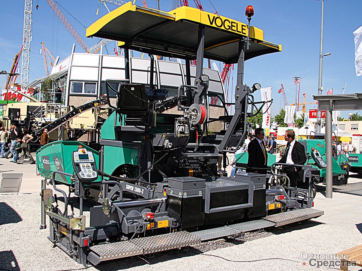 Vögele SUPER 1300-2