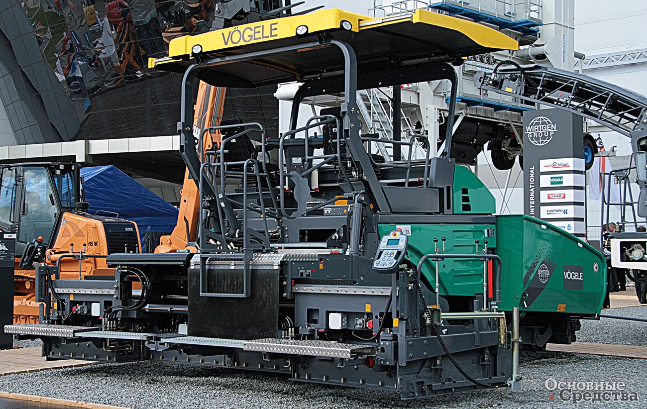 Vögele SUPER 1800-2