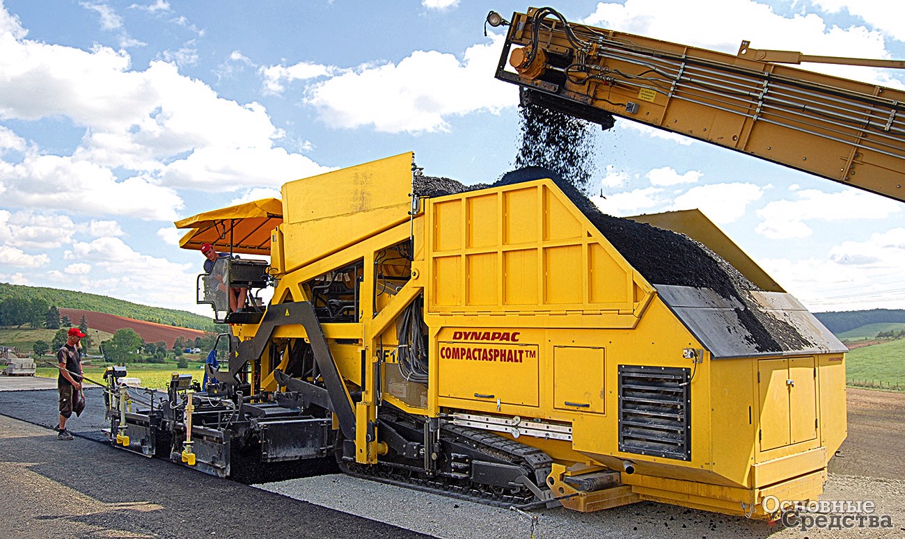 Dynapac CM2500 CompactAsphalt