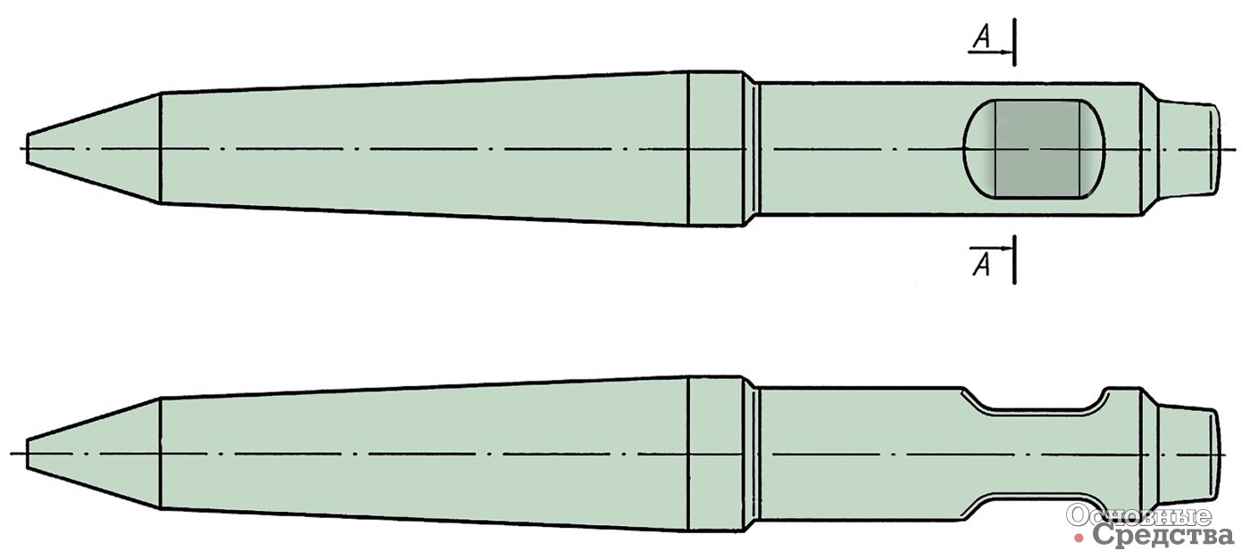 [b]Рис. 12[/b] Инструмент гидромолота «Импульс 310»