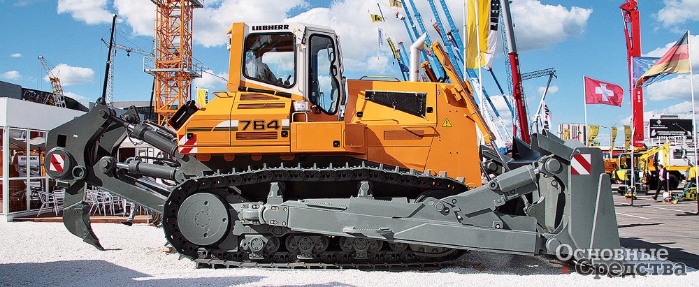 Liebherr PR 764 Litronic