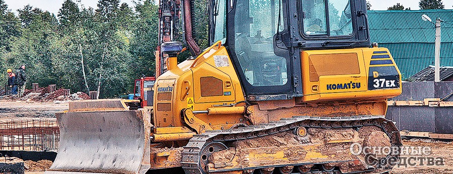 Komatsu D37EX-22