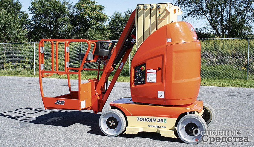 Мачтовый подъемник с гуськом JLG серии Toucan