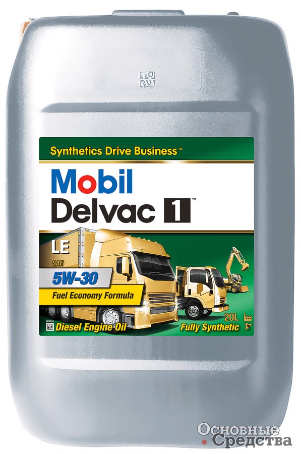 Mobil Delvac 1 LE 5W-30