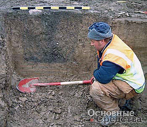 Подготовка к археологическим раскопкам