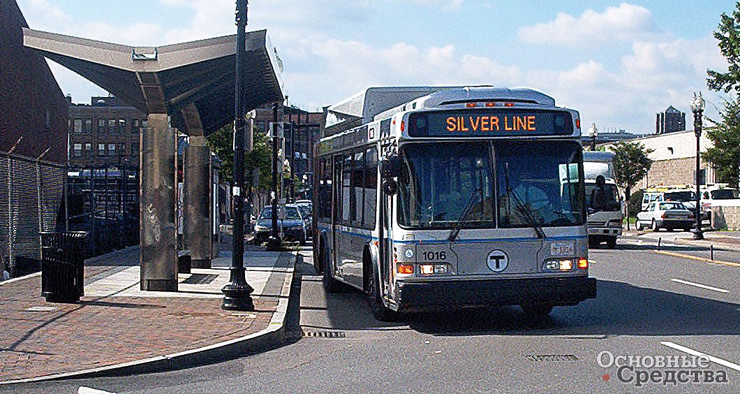 Линия BRT Silver Line в Бостоне (США)