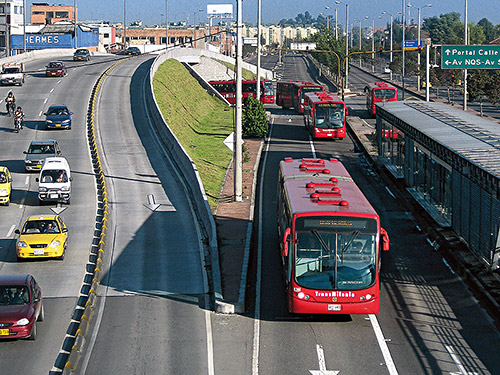 Конструкции автобусов для линий BRT