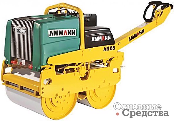 Вибрационный мини-каток Ammann AR65 массой 720 кг