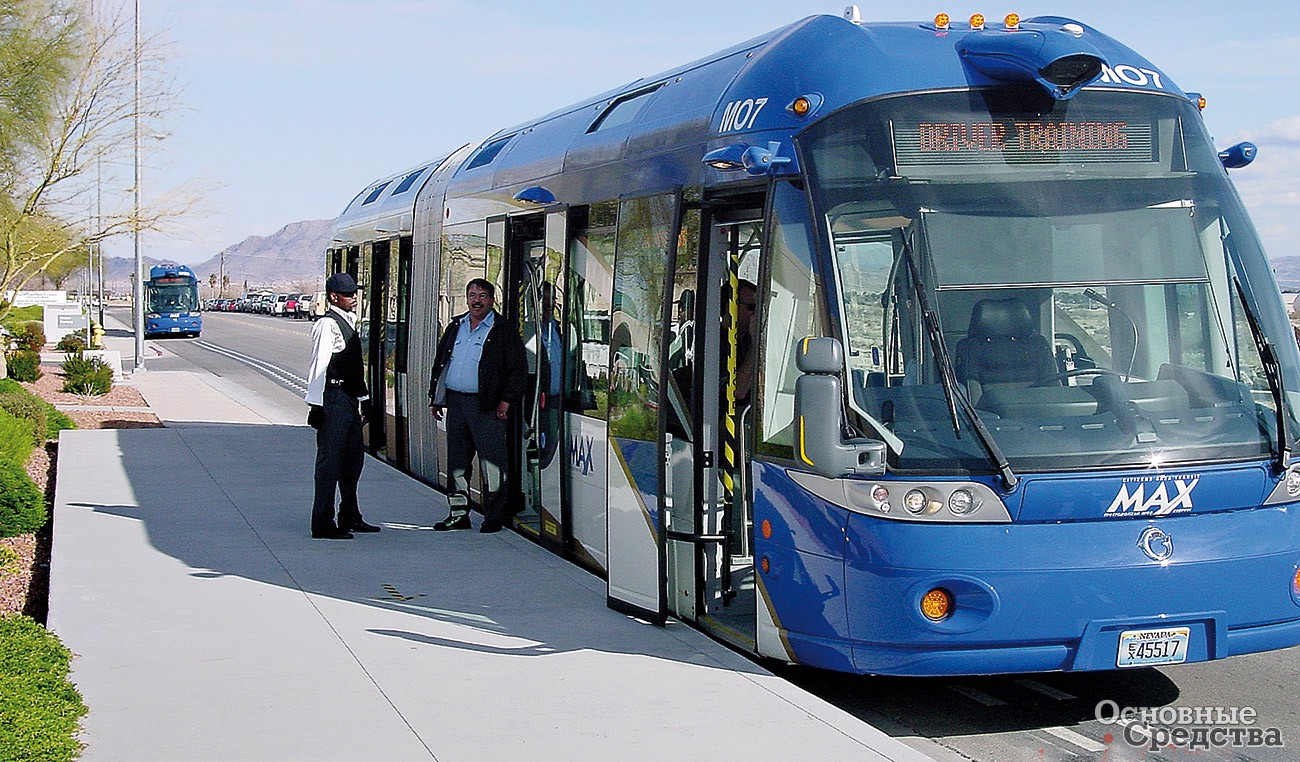 Интервалы движения на транзитных линиях BRT могут быть очень короткими