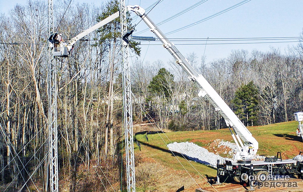Bronto Skylift