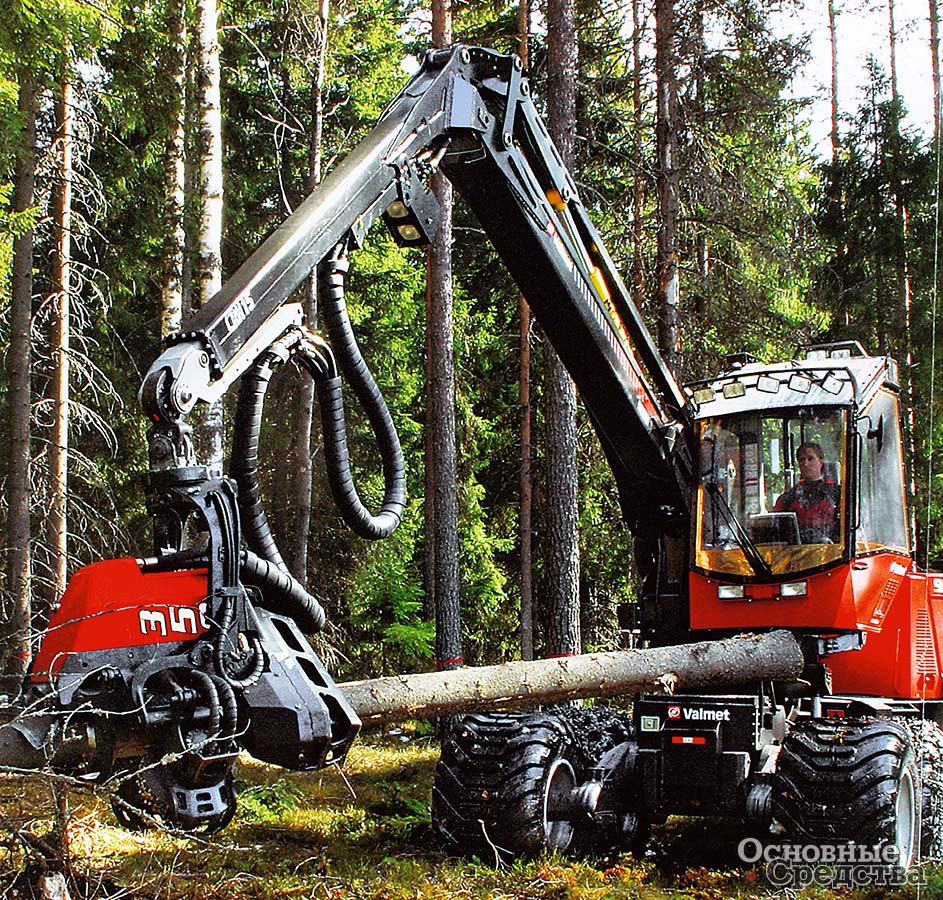 Харвестер Valmet 350