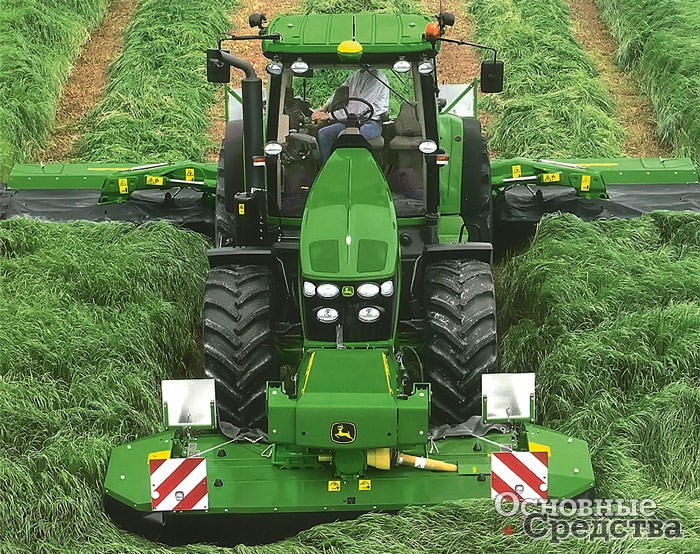 [b]Рис. 5[/b] John Deere 7530 (4К4а)