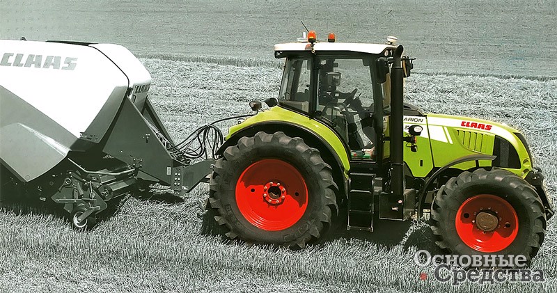 [b]Рис. 6[/b] Claas Arion 640 (4К4а)