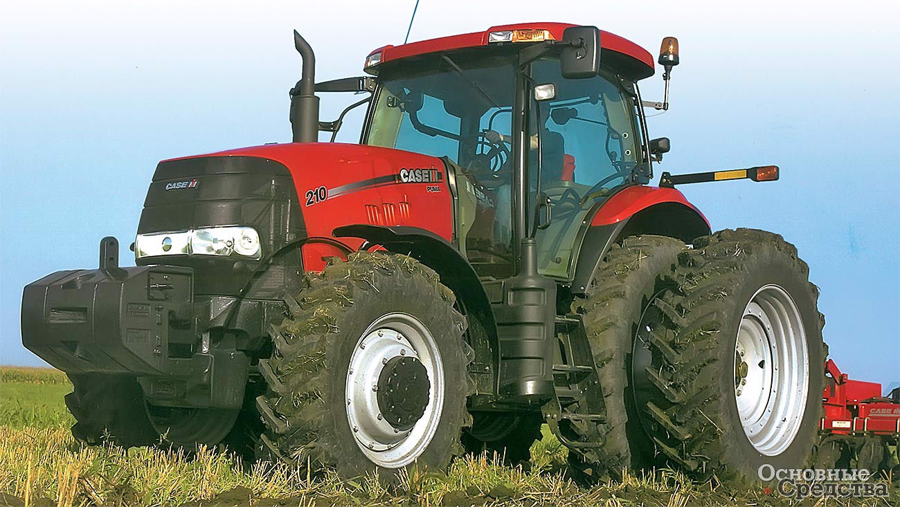 [b]Рис. 7[/b] Case IH Puma 210 (4К4а)