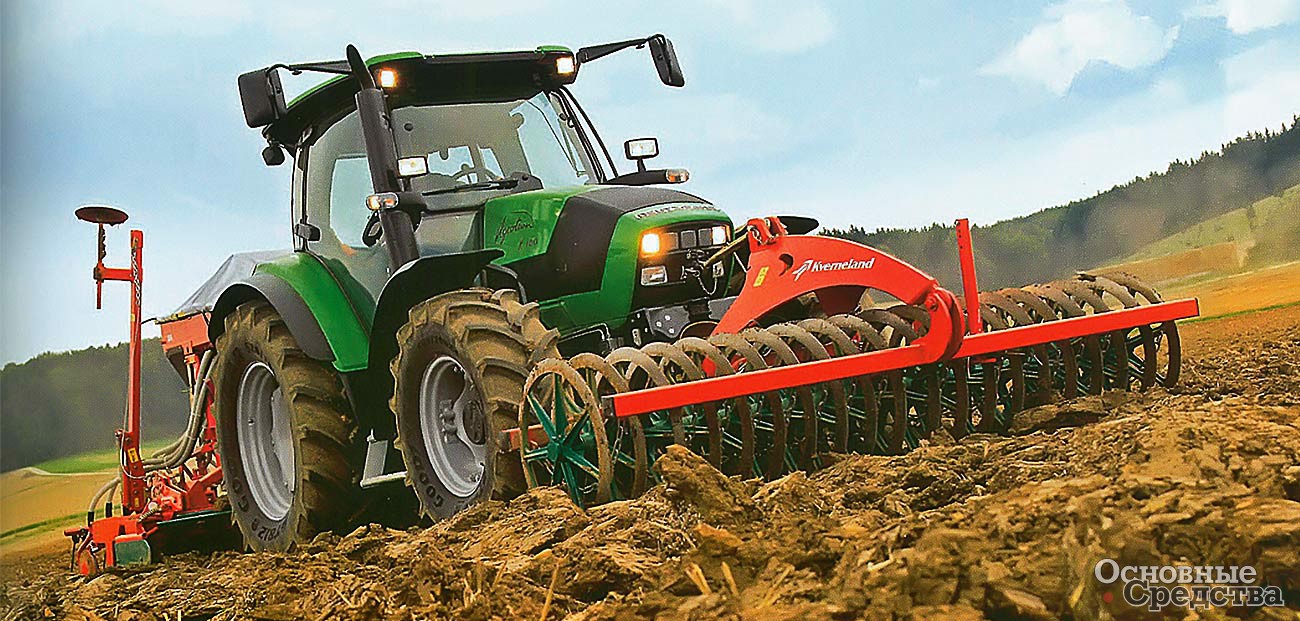 [b]Рис. 8[/b] Deutz-Fahr Agrotron K100 (4К4а)