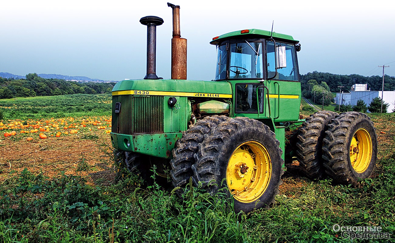 Dohn Deere 8430