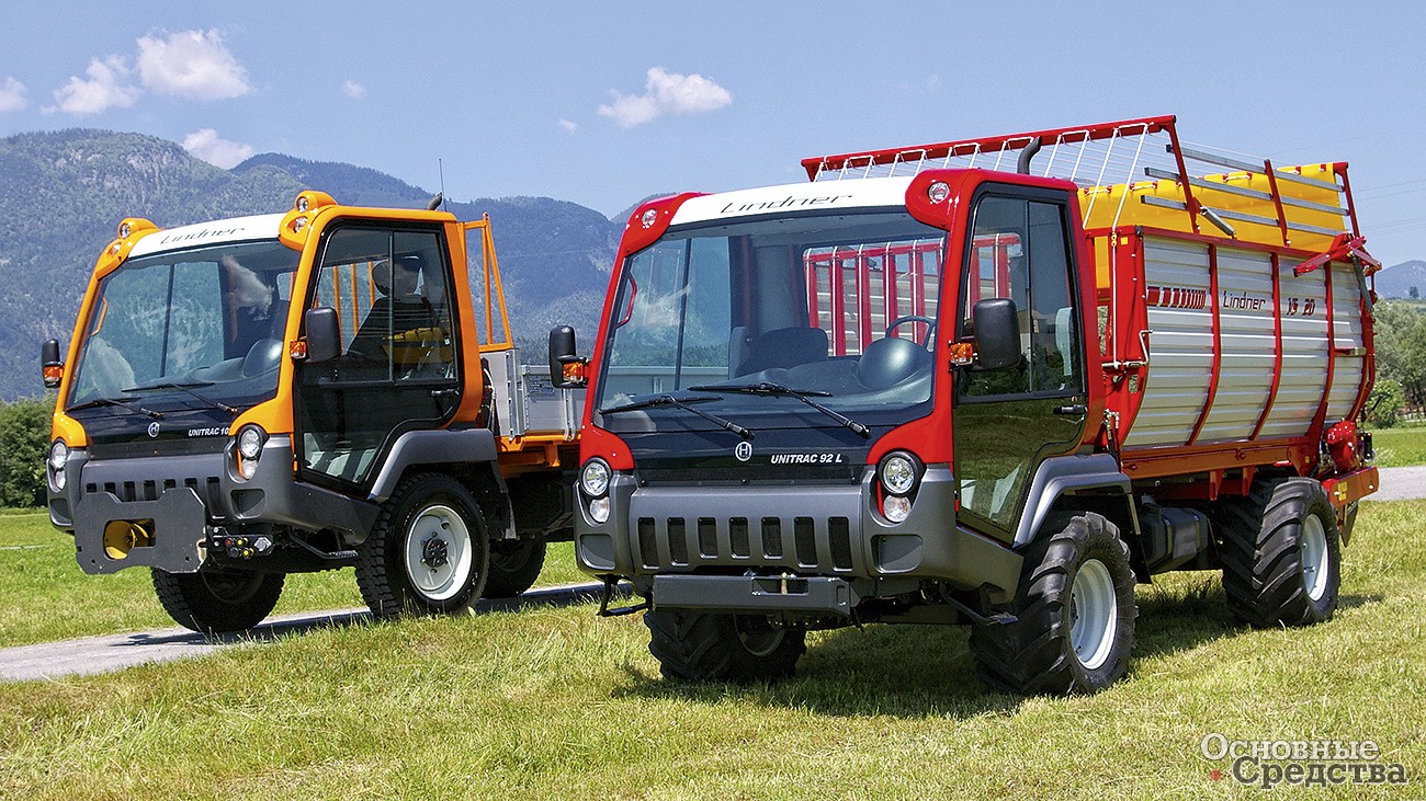 Lindner Unitrac 92