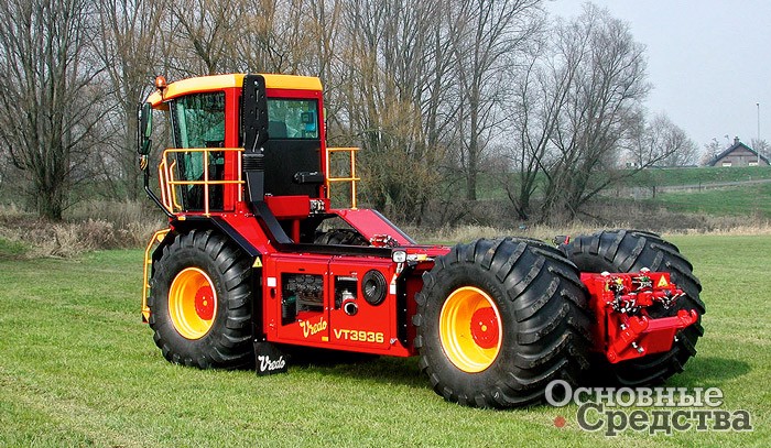 Шасси  Vredo VT 3936