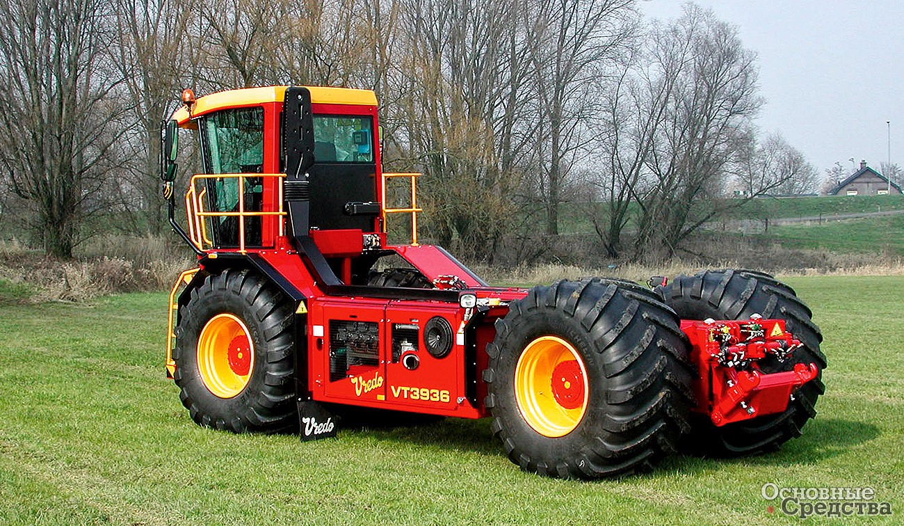Шасси Vredo VT 3936