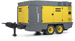 Новые компрессоры Atlas Copco большой мощности