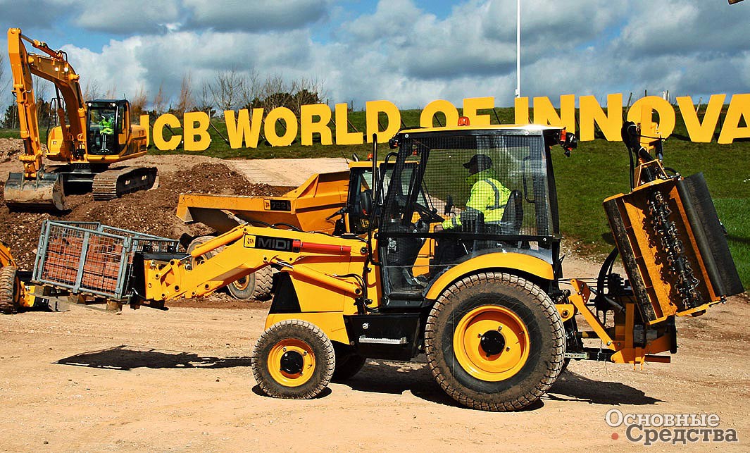 JCB Midi CX