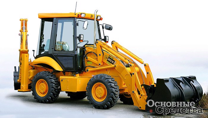 JCB 2CX