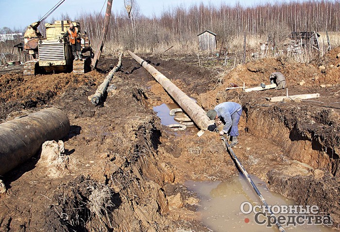 Прокладка труб методом ГНБ возможна в самых разных условиях