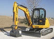 Испанский фестиваль JCB