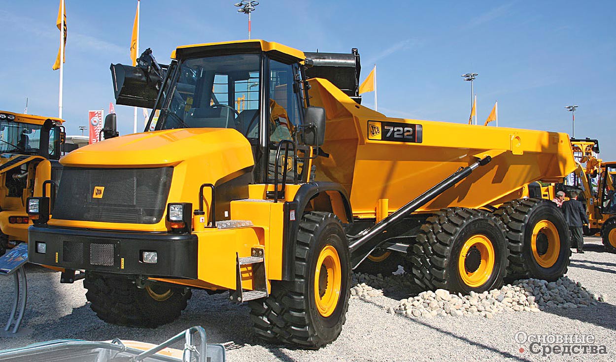 JCB 722