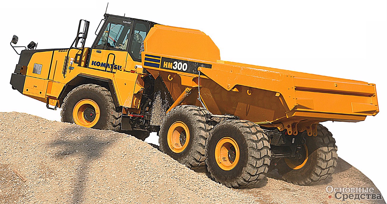 Komatsu HM300-1