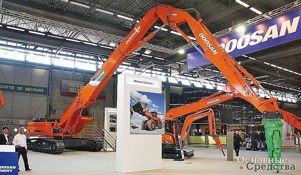 Машина для сноса Doosan