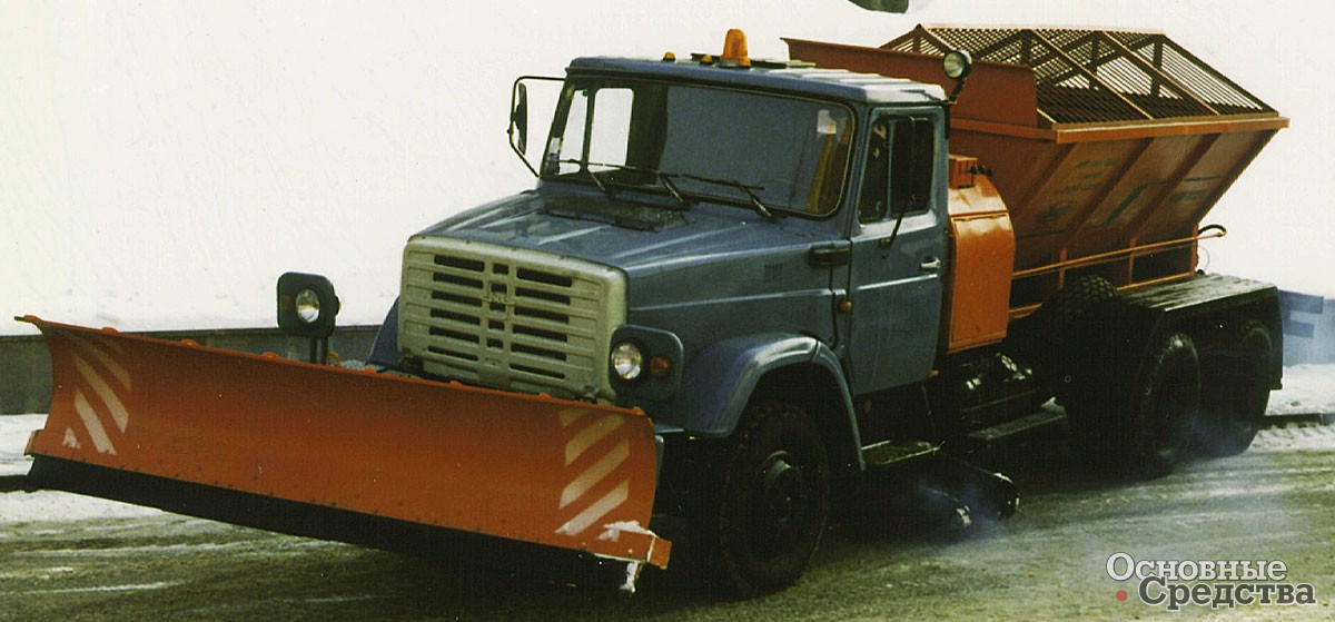 Комплексная дорожная машина МДК-133Г42 (ЗИЛ-133Г42)