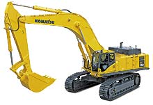 Komatsu PC750