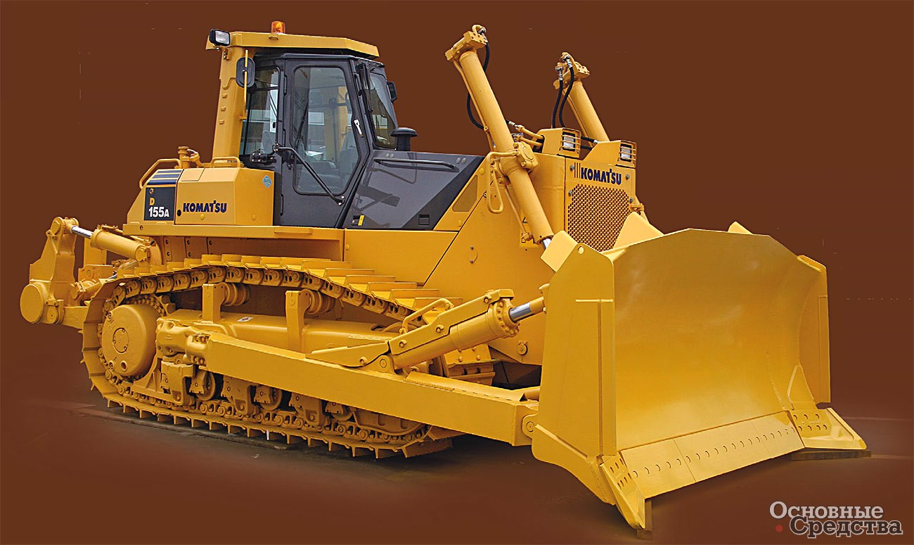 Komatsu D155A-5