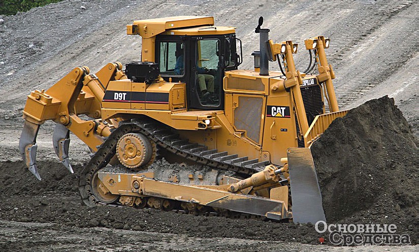 Caterpillar D9T