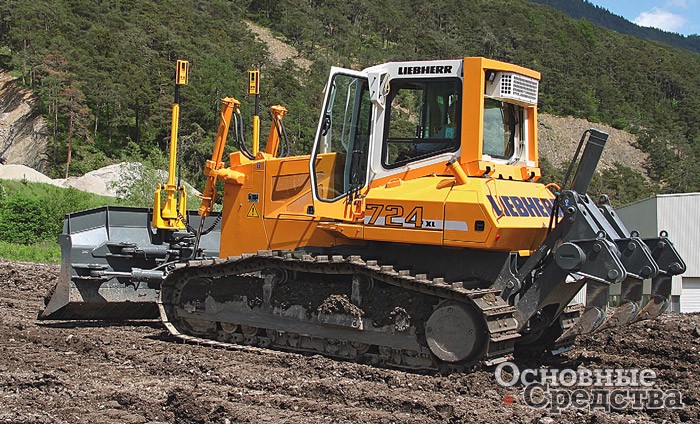 Liebherr PR724 Litronic