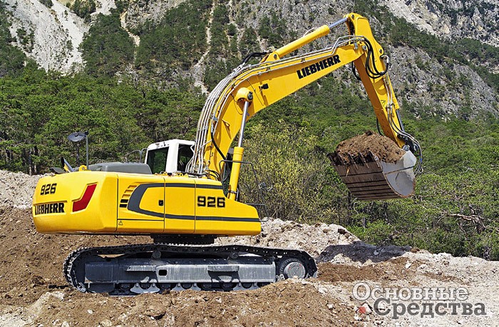 Liebherr R926