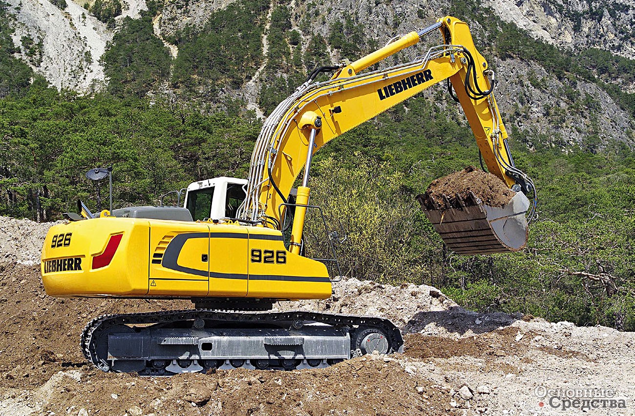 Liebherr R926