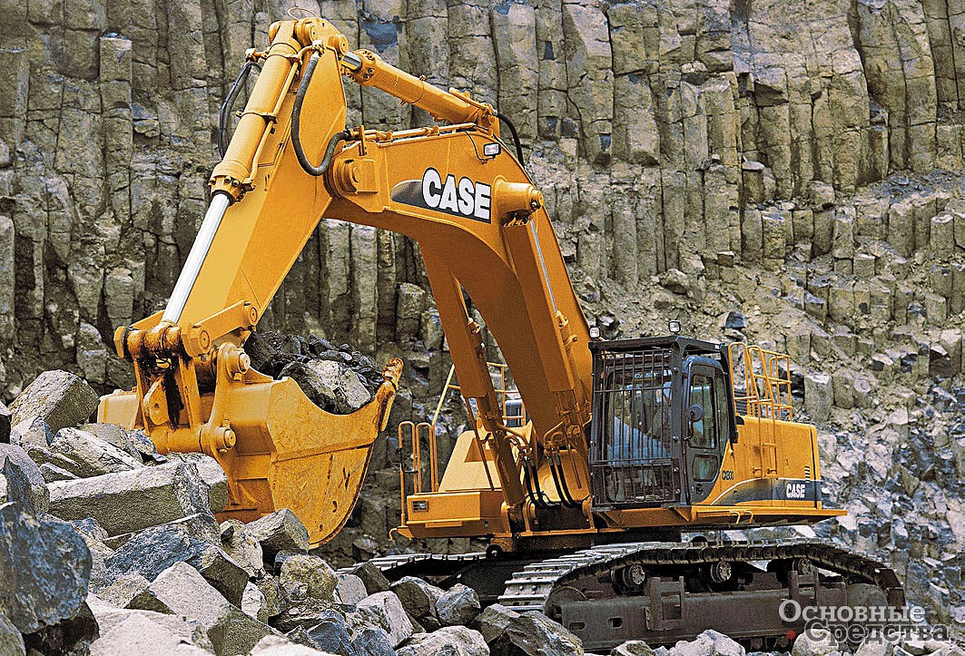 Case CX800