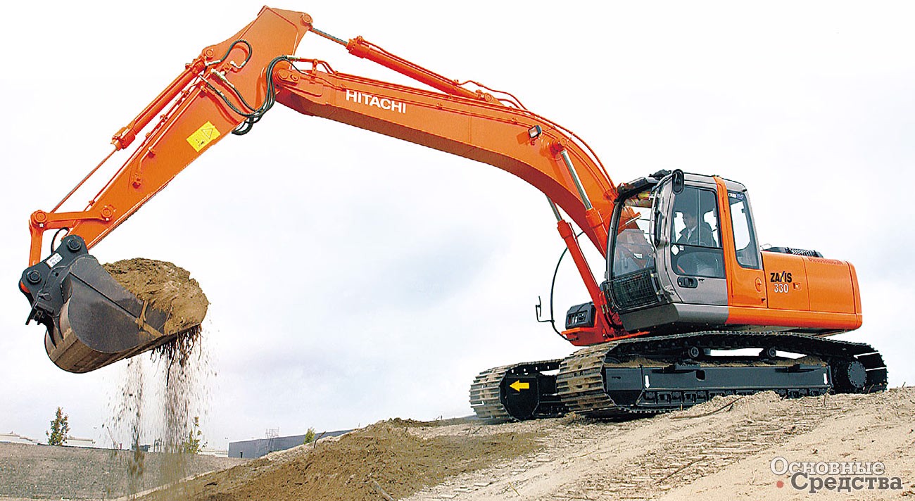 Hitachi Zaxis 330