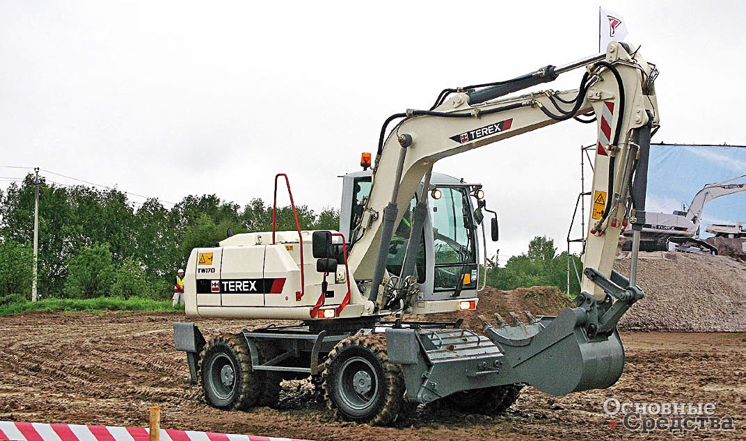 Terex TW170