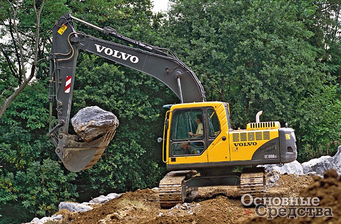 Volvo EC180B LC