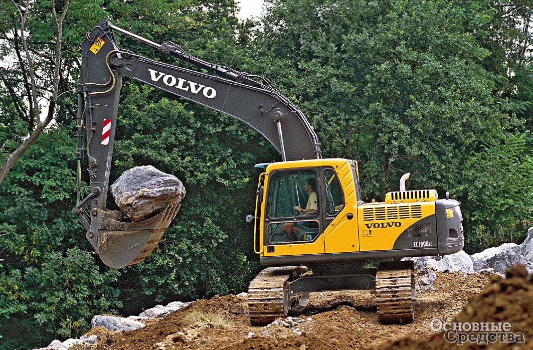 Volvo EC180B LC